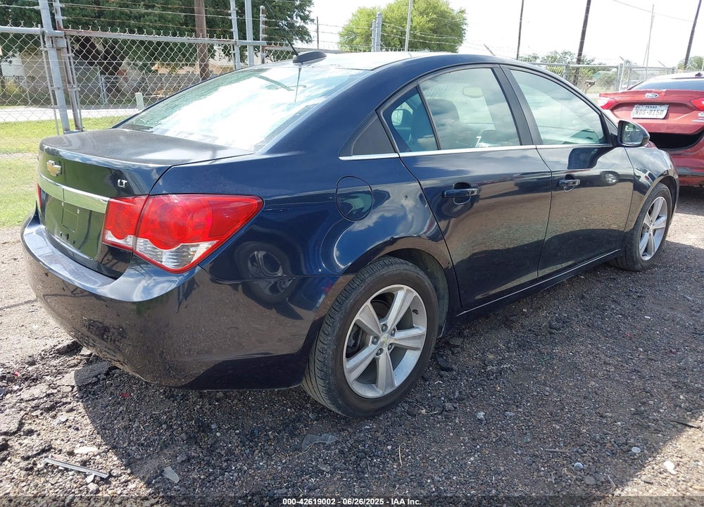 2015 CHEVROLET CRUZE 2LT AUTO VIN: 1G1PE5SB6F7230677