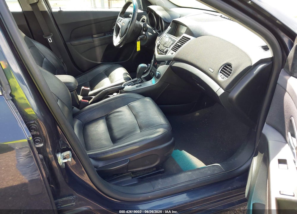 2015 CHEVROLET CRUZE 2LT AUTO VIN: 1G1PE5SB6F7230677