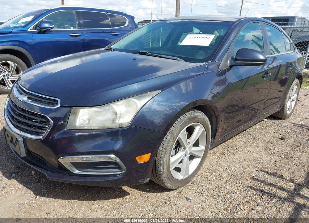 2015 CHEVROLET CRUZE 2LT AUTO VIN: 1G1PE5SB6F7230677