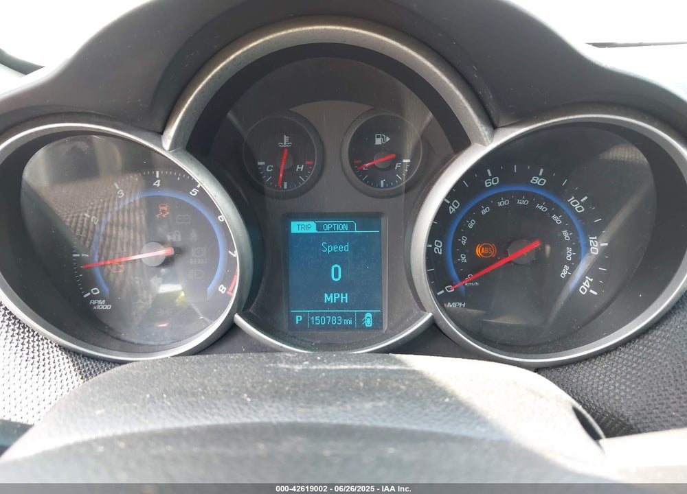 2015 CHEVROLET CRUZE 2LT AUTO VIN: 1G1PE5SB6F7230677