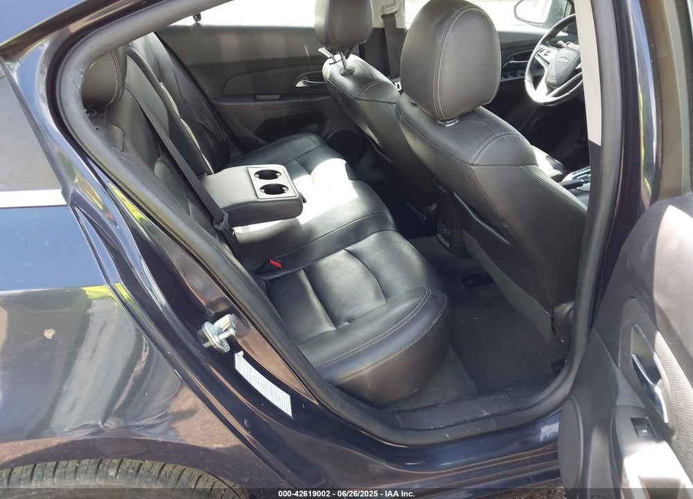 2015 CHEVROLET CRUZE 2LT AUTO VIN: 1G1PE5SB6F7230677