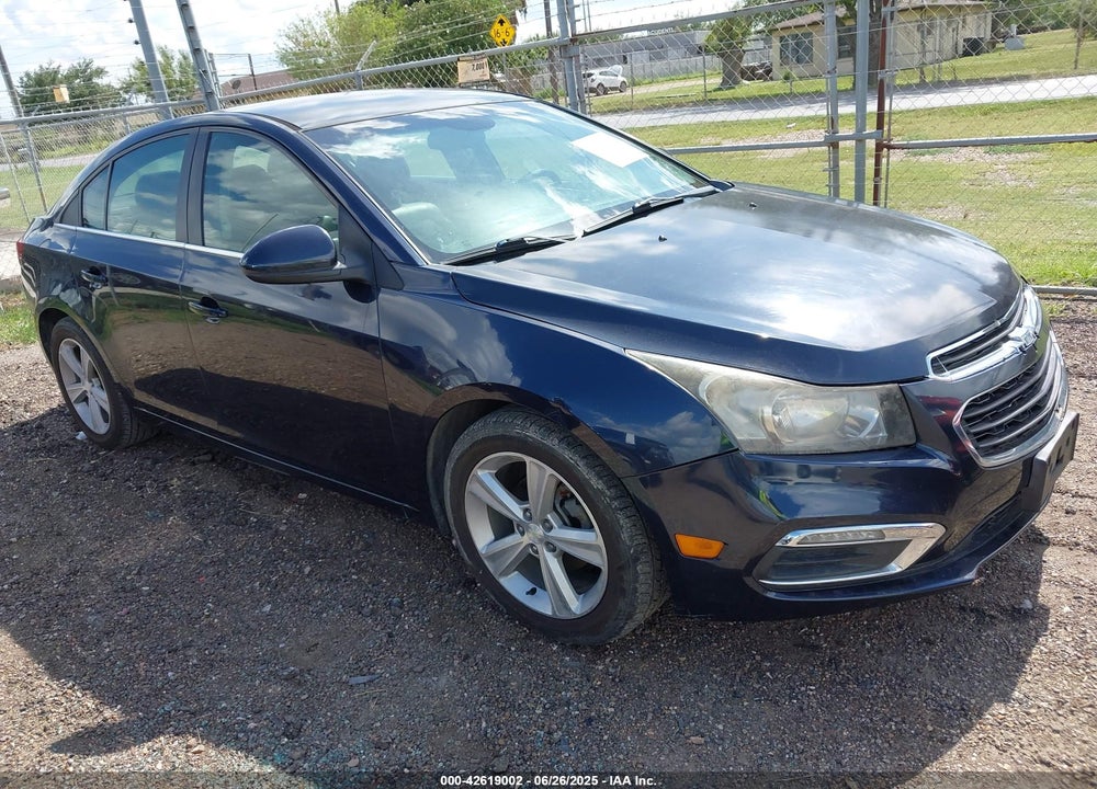 2015 CHEVROLET CRUZE 2LT AUTO VIN: 1G1PE5SB6F7230677