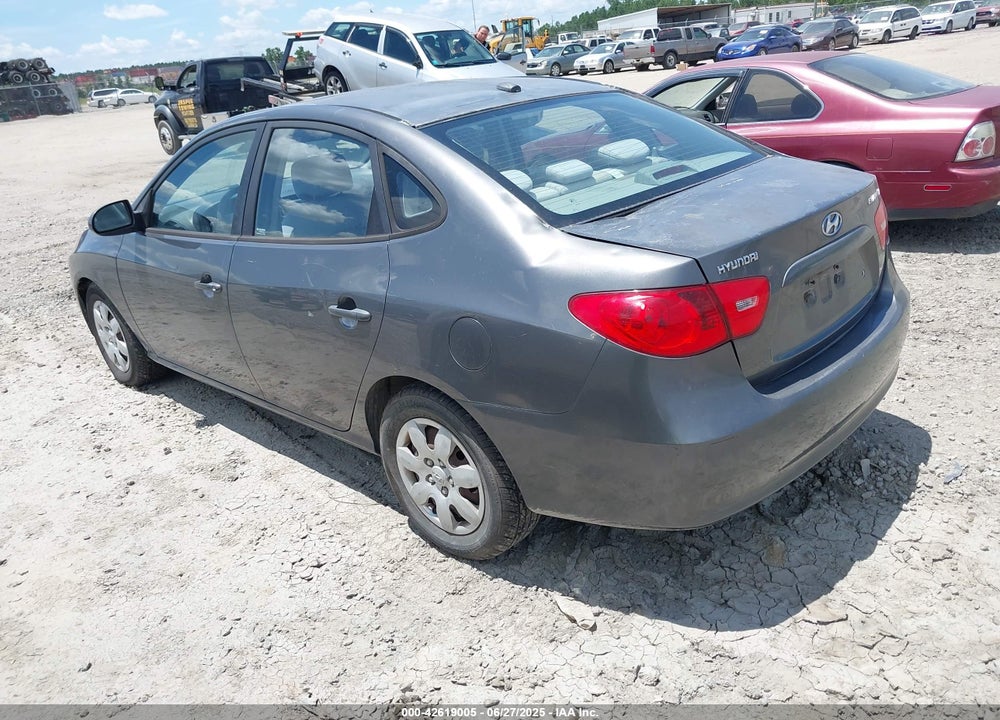 2008 HYUNDAI ELANTRA VIN: KMHDU46D88U365971