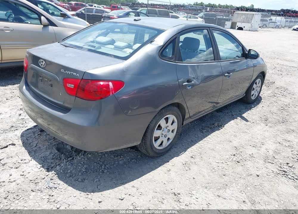 2008 HYUNDAI ELANTRA VIN: KMHDU46D88U365971