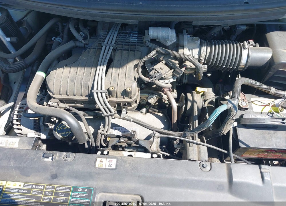 2005 FORD FREESTAR VIN: 2FTZA546X5BA21962