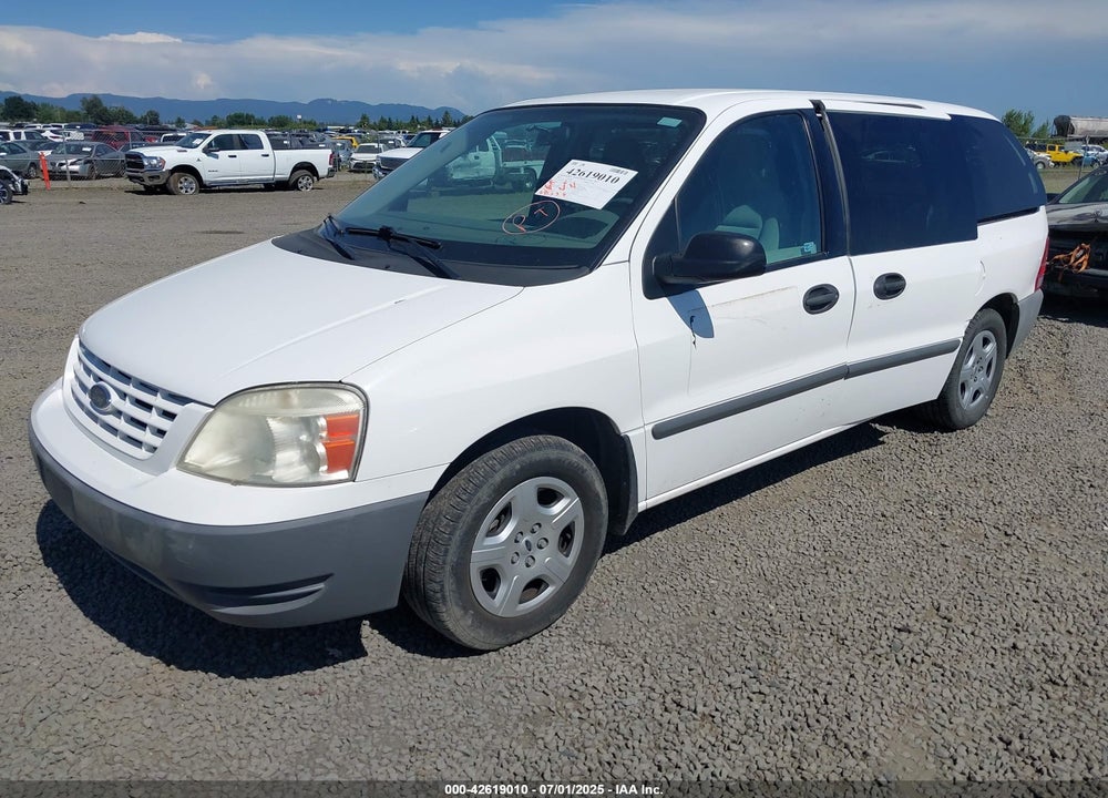2005 FORD FREESTAR VIN: 2FTZA546X5BA21962