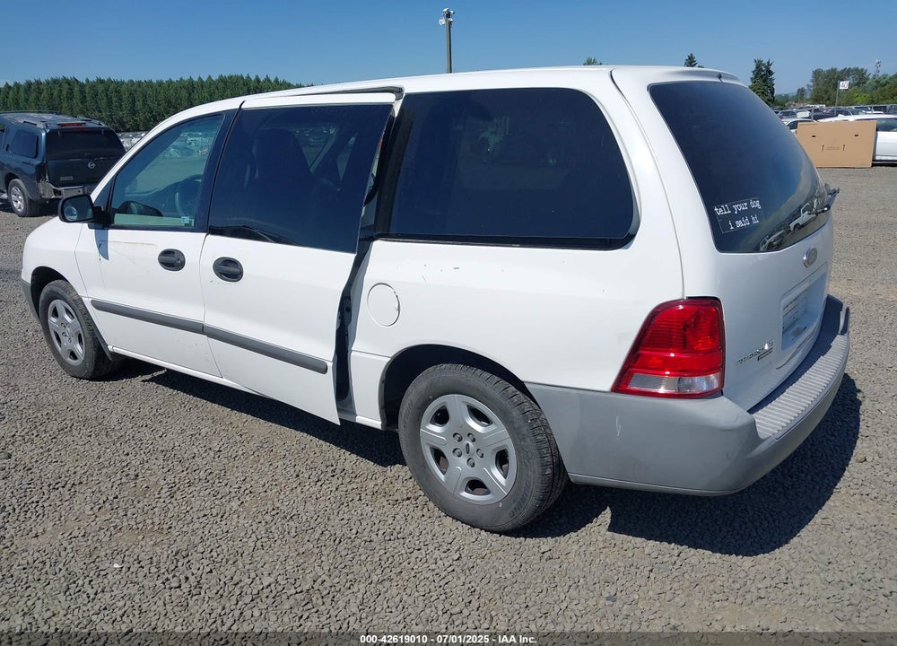 2005 FORD FREESTAR VIN: 2FTZA546X5BA21962