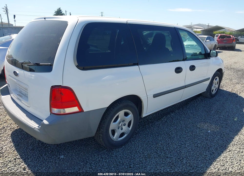 2005 FORD FREESTAR VIN: 2FTZA546X5BA21962