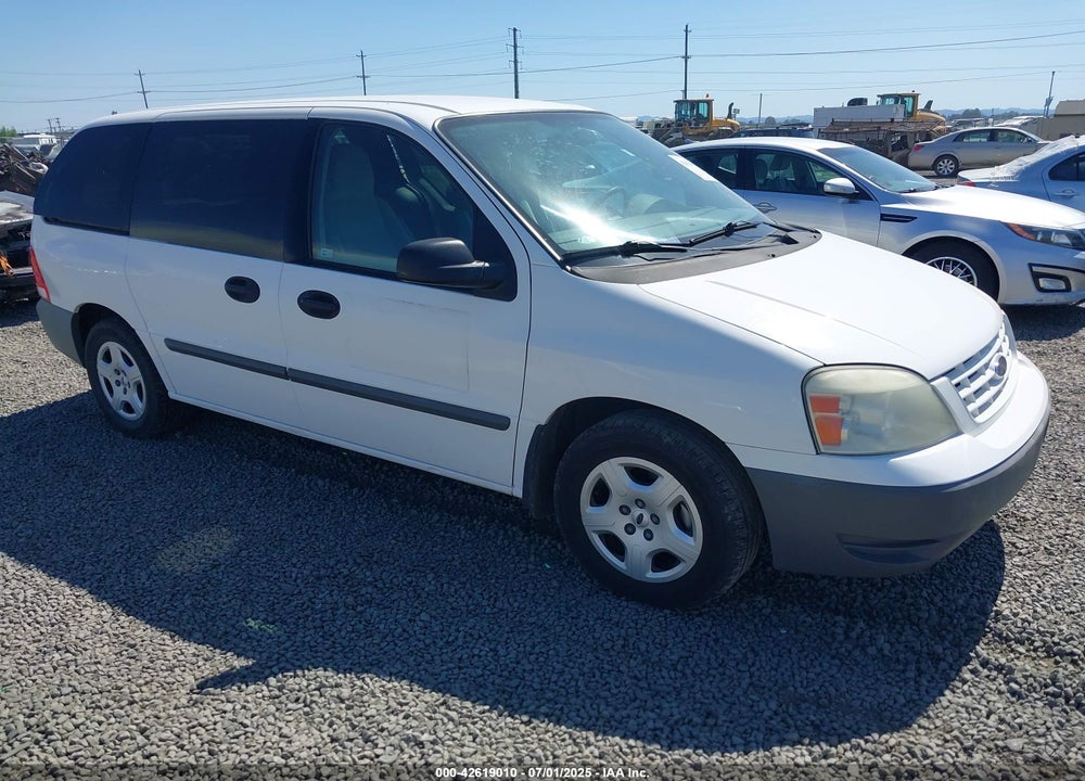 2005 FORD FREESTAR VIN: 2FTZA546X5BA21962