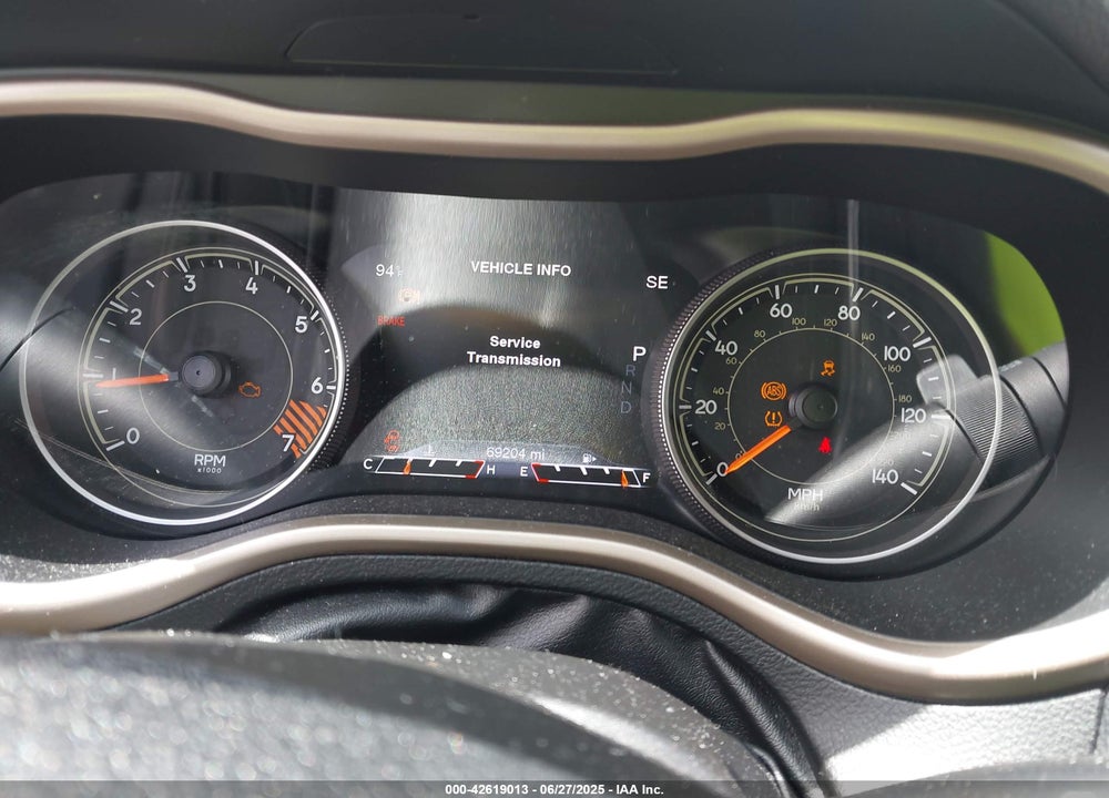 2015 JEEP CHEROKEE VIN: 1C4PJLDB5FW578979