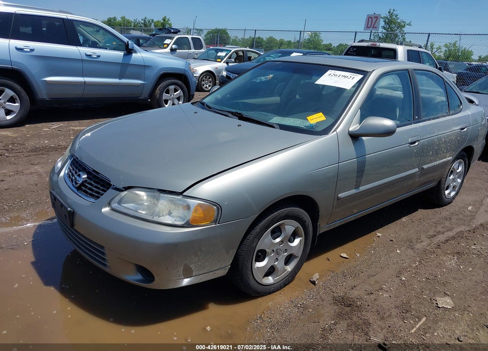 2003 NISSAN SENTRA GXE VIN: 3N1CB51D83L820259