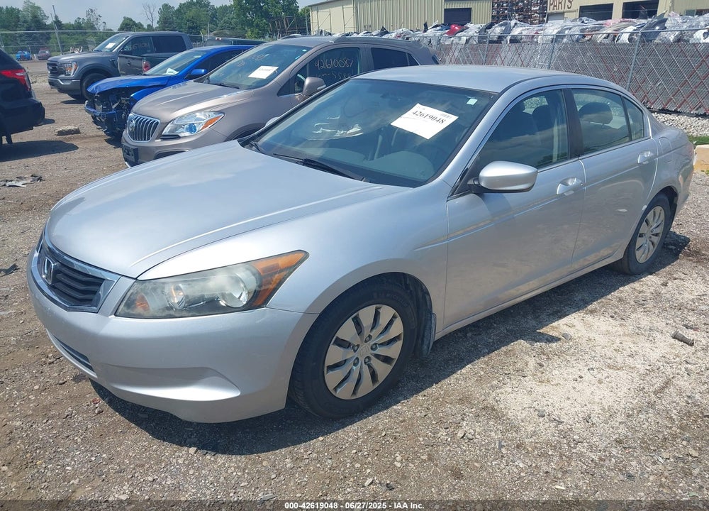 2010 HONDA ACCORD VIN: 1HGCP2F3XAA085819