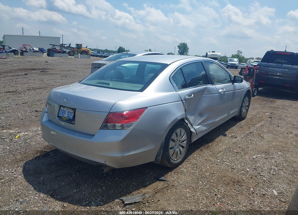 2010 HONDA ACCORD VIN: 1HGCP2F3XAA085819