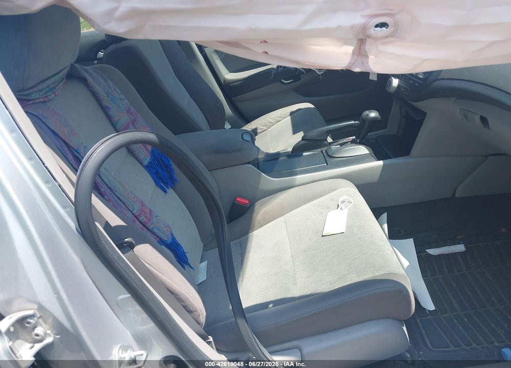 2010 HONDA ACCORD VIN: 1HGCP2F3XAA085819