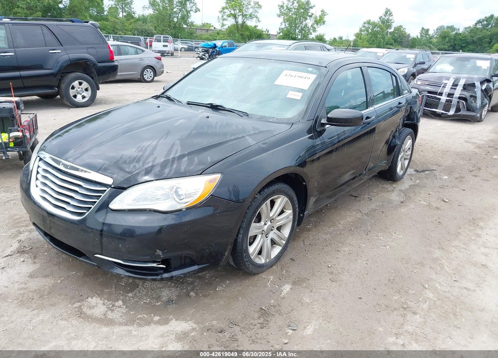 2011 CHRYSLER 200 VIN: 1C3BC1FB5BN607021
