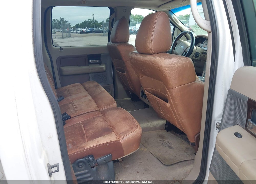 2007 FORD F-150 LARIAT/XLT VIN: 1FTPW12V87KD47554