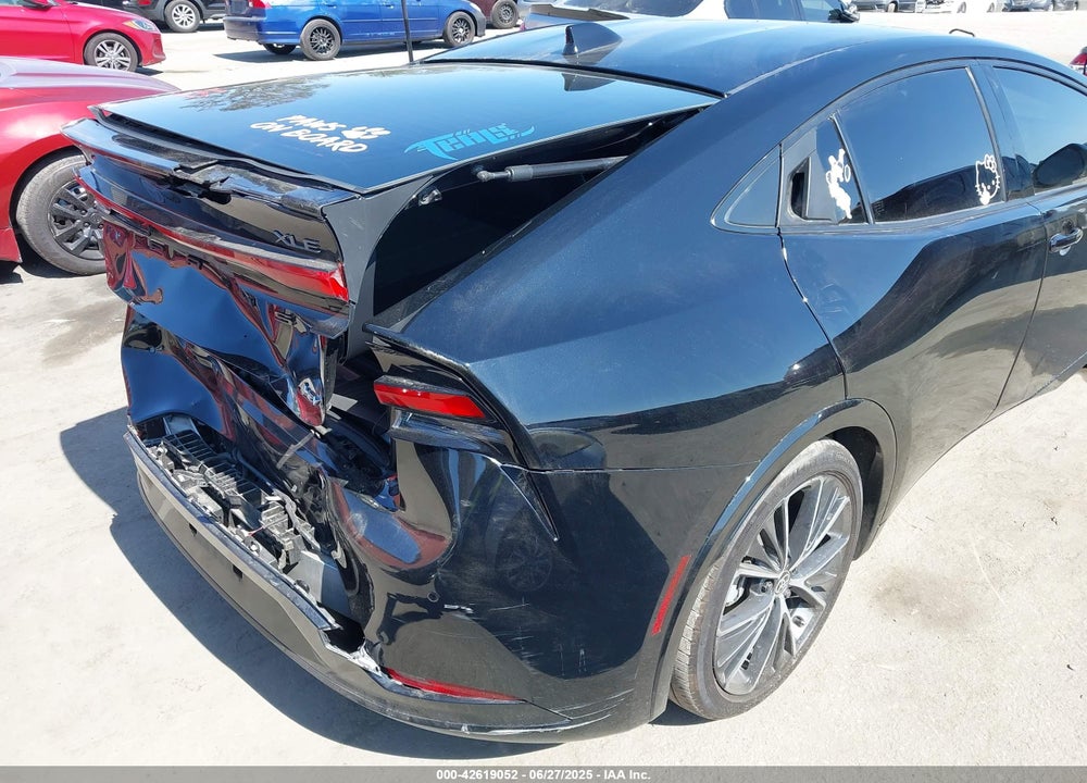 2023 TOYOTA PRIUS VIN: JTDACAAU2P3003915