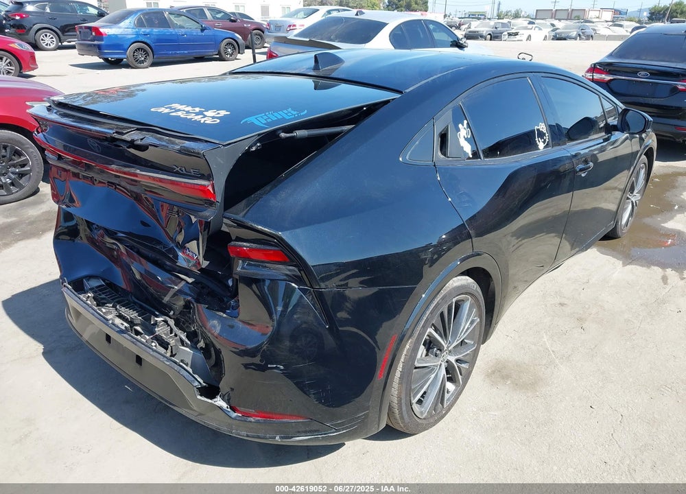 2023 TOYOTA PRIUS VIN: JTDACAAU2P3003915