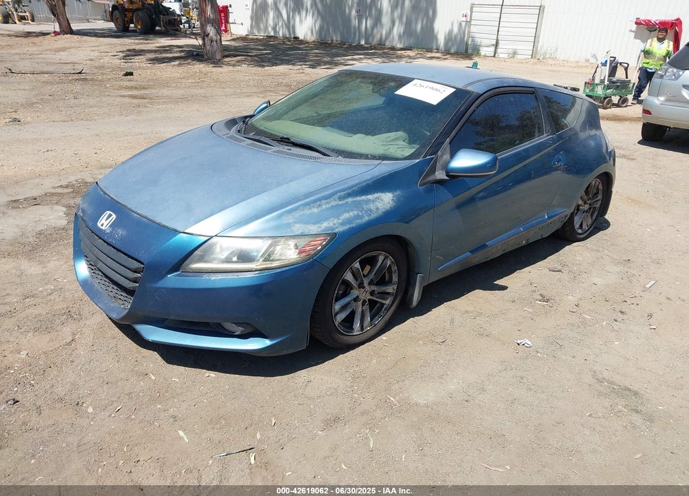 2011 HONDA CR-Z VIN: JHMZF1C64BS011763