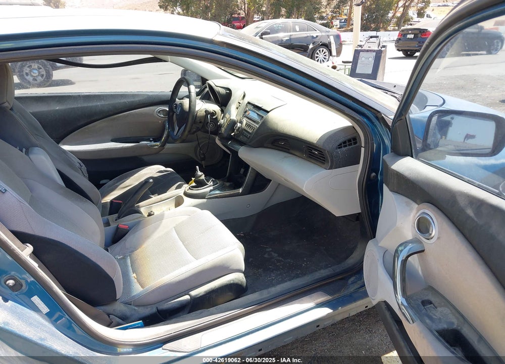 2011 HONDA CR-Z VIN: JHMZF1C64BS011763