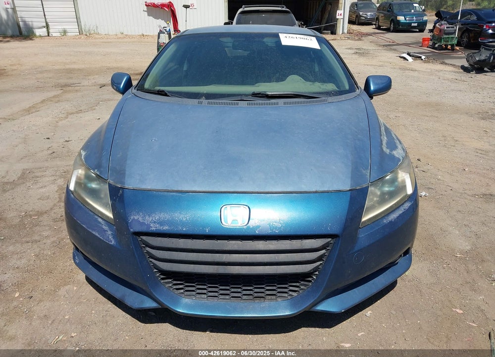 2011 HONDA CR-Z VIN: JHMZF1C64BS011763