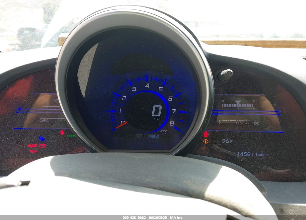 2011 HONDA CR-Z VIN: JHMZF1C64BS011763
