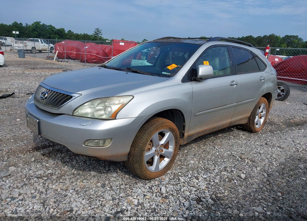 2008 LEXUS RX 350 VIN: 2T2HK31U38C048878