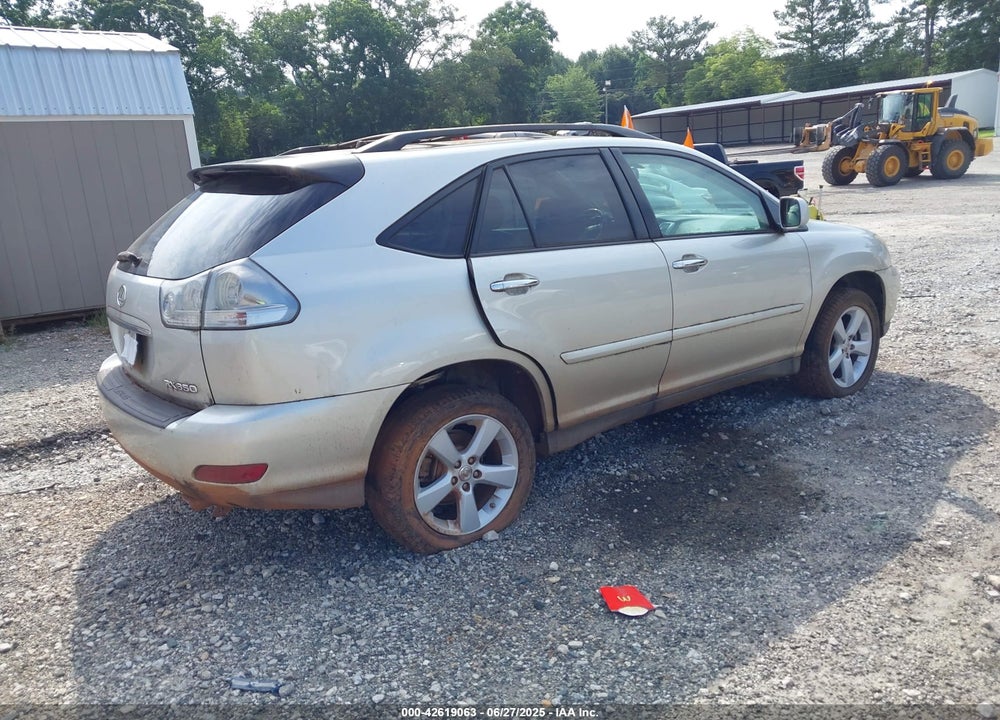 2008 LEXUS RX 350 VIN: 2T2HK31U38C048878