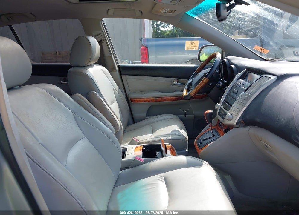 2008 LEXUS RX 350 VIN: 2T2HK31U38C048878