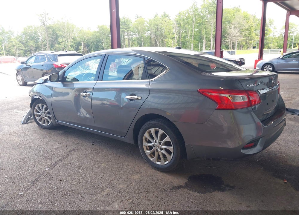 2017 NISSAN SENTRA VIN: 3N1AB7AP6HY406906