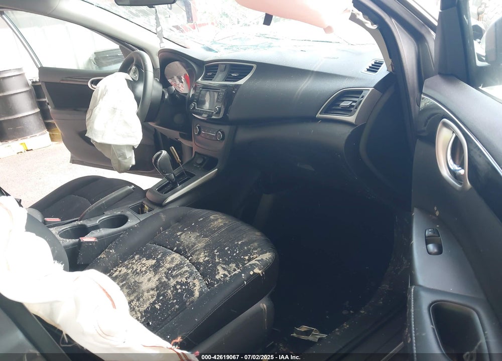 2017 NISSAN SENTRA VIN: 3N1AB7AP6HY406906