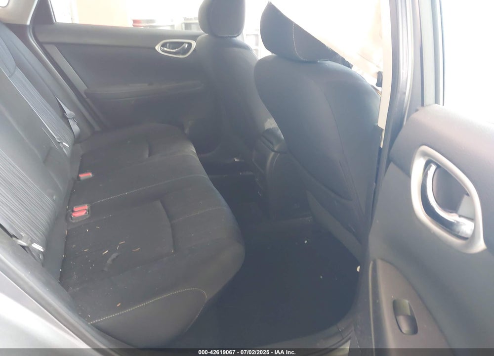 2017 NISSAN SENTRA VIN: 3N1AB7AP6HY406906