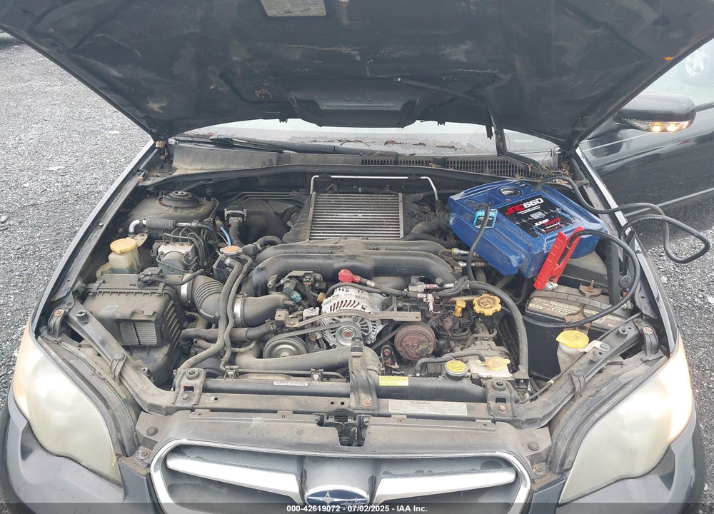 2005 SUBARU LEGACY 2.5GT VIN: 4S3BL686854221163