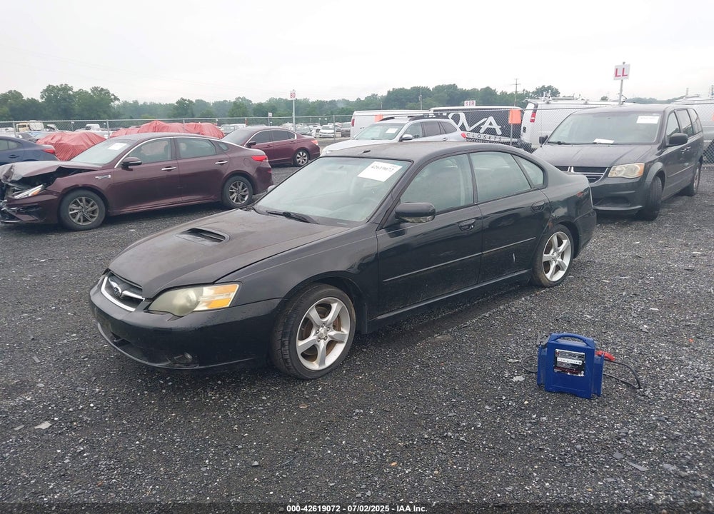 2005 SUBARU LEGACY 2.5GT VIN: 4S3BL686854221163