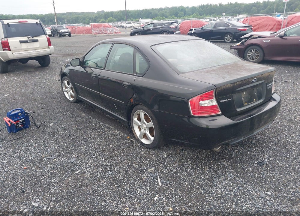 2005 SUBARU LEGACY 2.5GT VIN: 4S3BL686854221163