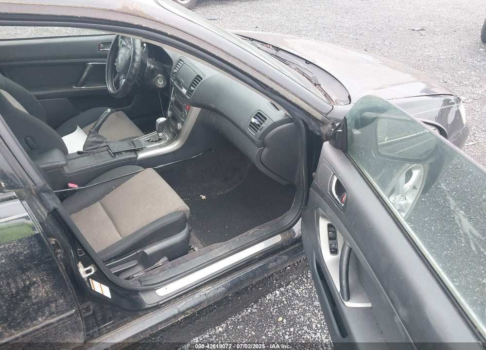2005 SUBARU LEGACY 2.5GT VIN: 4S3BL686854221163
