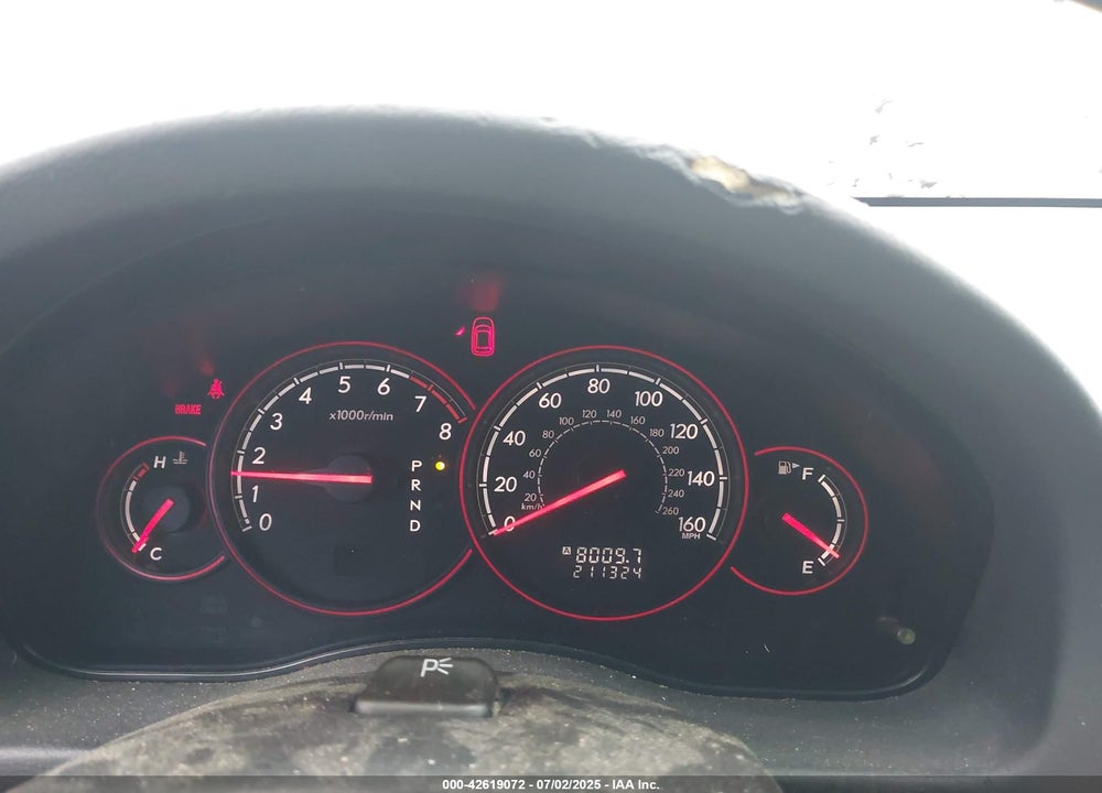 2005 SUBARU LEGACY 2.5GT VIN: 4S3BL686854221163