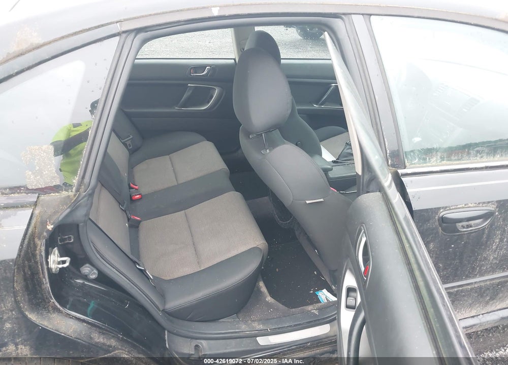 2005 SUBARU LEGACY 2.5GT VIN: 4S3BL686854221163