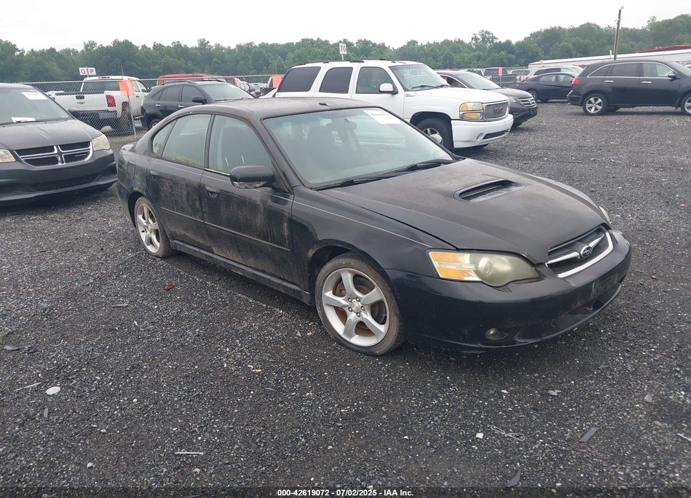 2005 SUBARU LEGACY 2.5GT VIN: 4S3BL686854221163