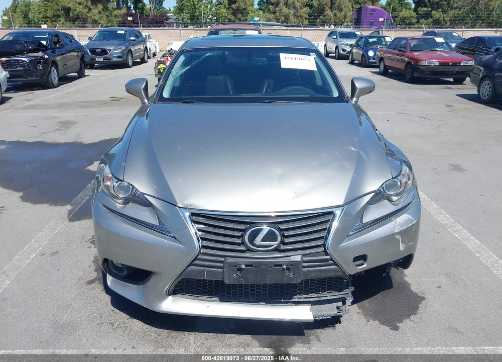 2016 LEXUS IS 200T VIN: JTHBA1D22G5024481