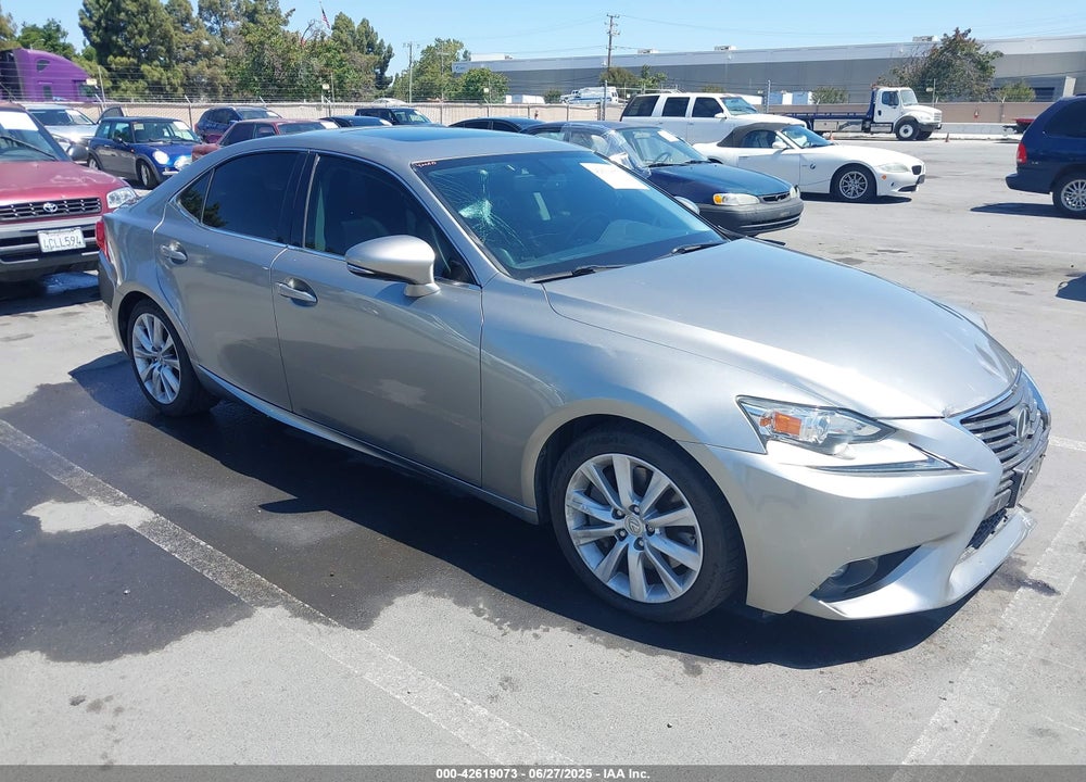 2016 LEXUS IS 200T VIN: JTHBA1D22G5024481