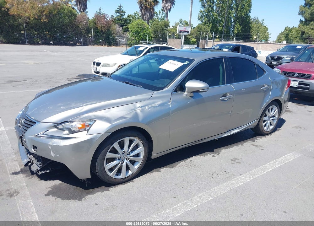 2016 LEXUS IS 200T VIN: JTHBA1D22G5024481