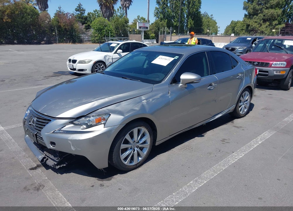 2016 LEXUS IS 200T VIN: JTHBA1D22G5024481