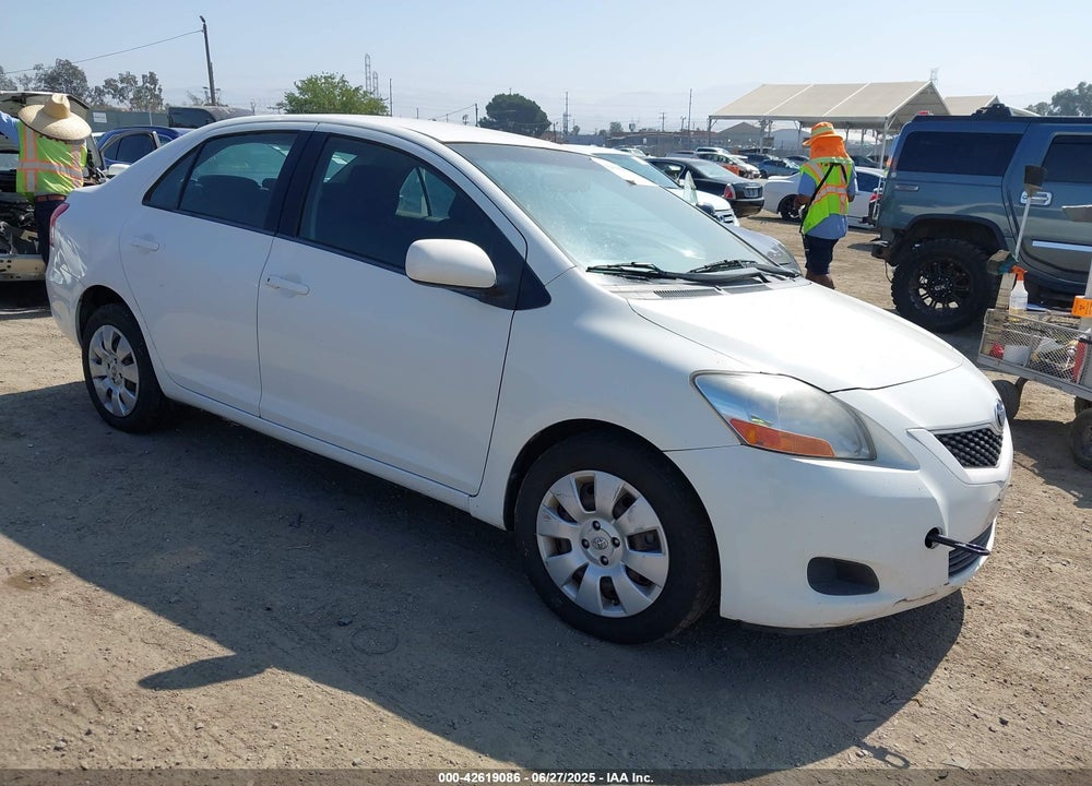 2009 TOYOTA YARIS VIN: JTDBT903694047800