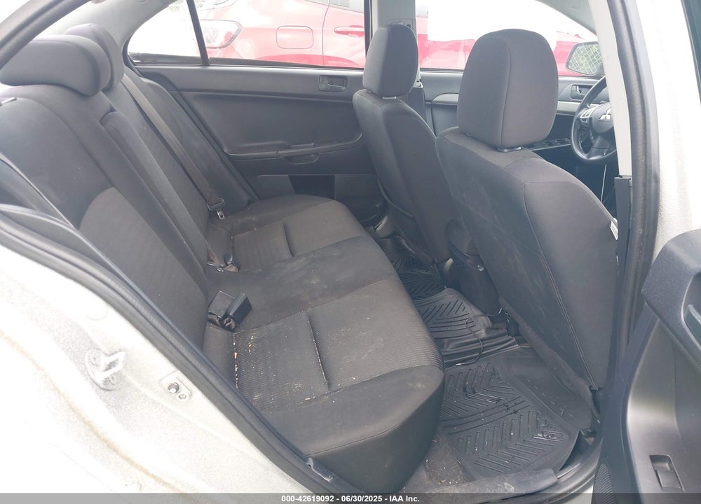 2013 MITSUBISHI LANCER VIN: JA32U2FUXDU006887