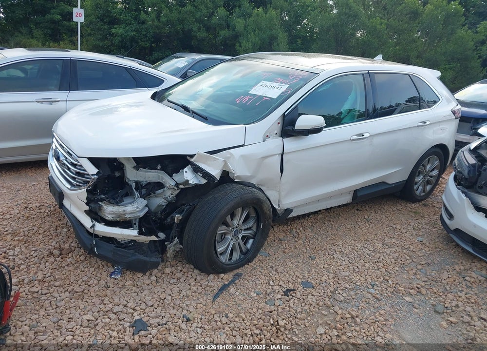 2019 FORD EDGE VIN: 2FMPK3K99KBC17291