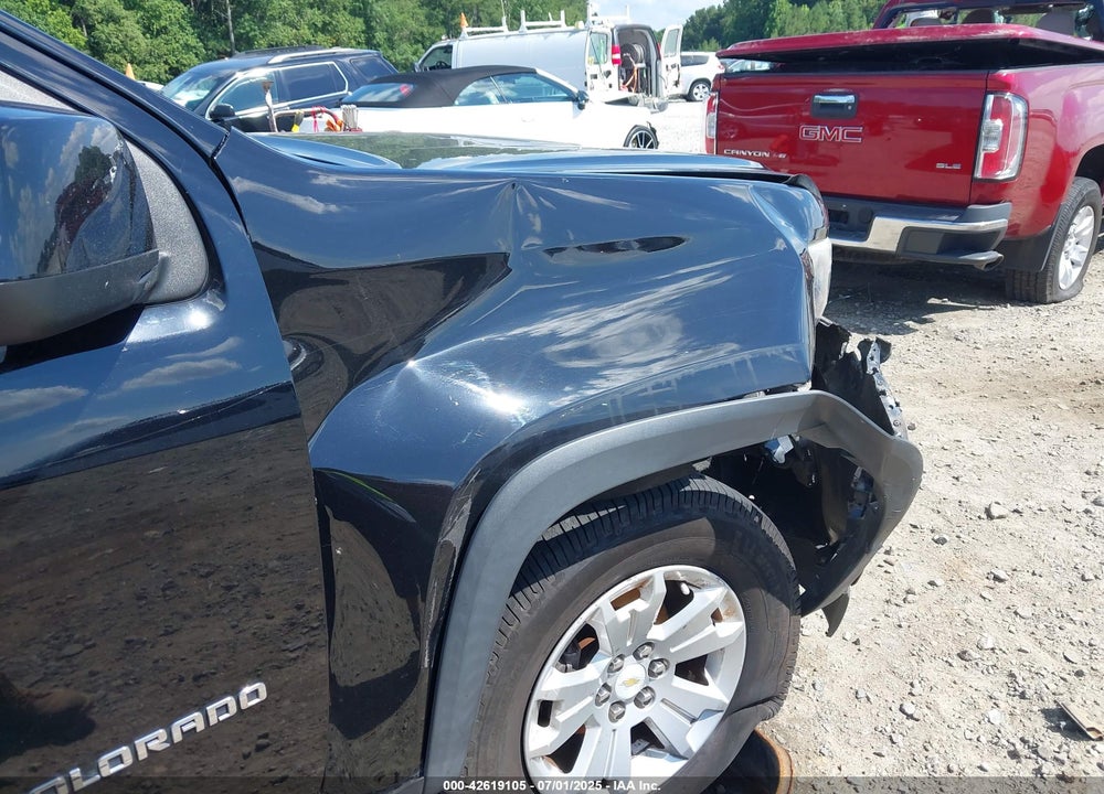 2015 CHEVROLET COLORADO VIN: 1GCGSBE33F1168032
