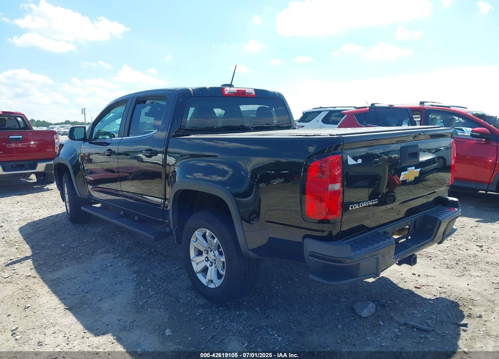 2015 CHEVROLET COLORADO VIN: 1GCGSBE33F1168032