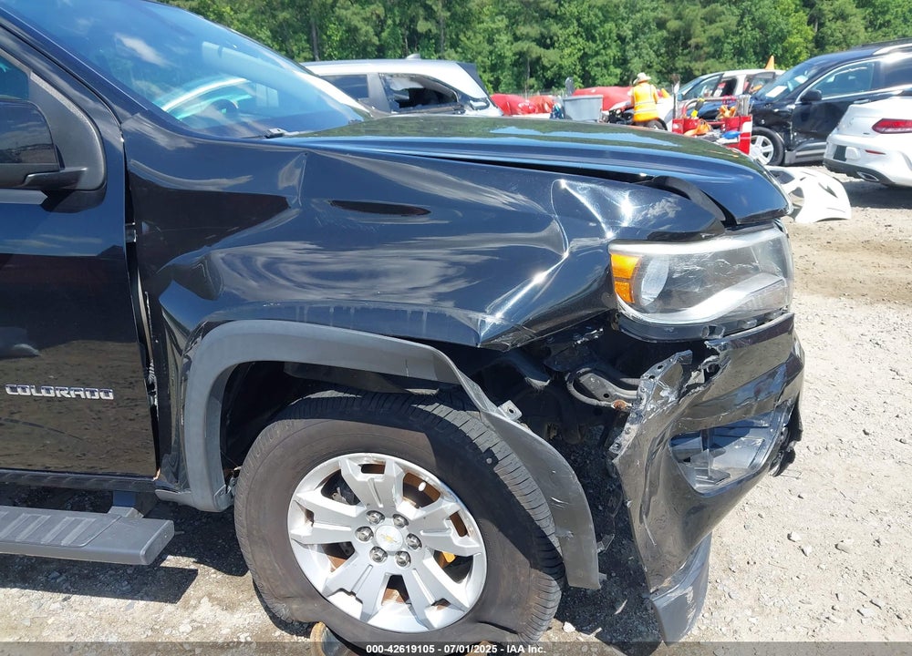 2015 CHEVROLET COLORADO VIN: 1GCGSBE33F1168032