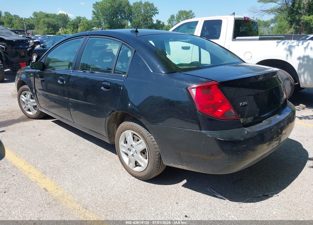 2007 SATURN ION VIN: 1G8AZ55F07Z167656